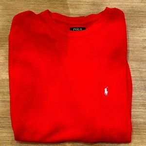 Polo sweatshirt